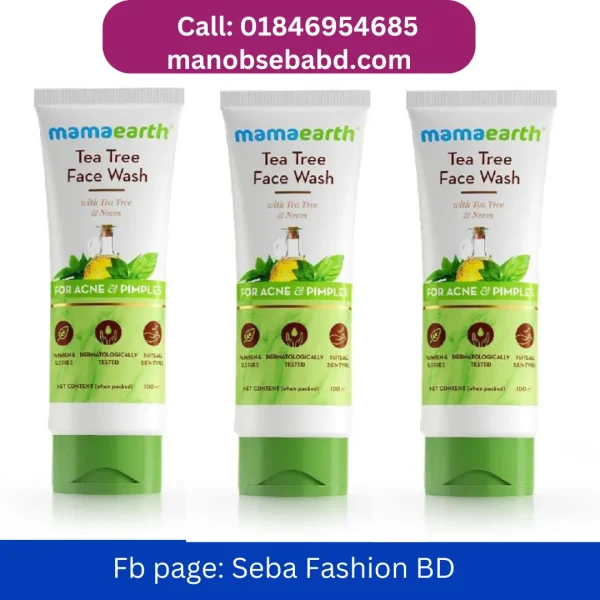 Mamaearth Tea Tree Facewash 100ml