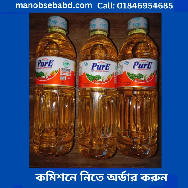 soyabean oil 500ml সয়াবিন তেল ৫০০ মিলি